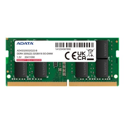 ADATA AD4S32008G22-DTGN Speichermodul 16GB 2x 8GB DDR4 260-Pin SO-DIMM