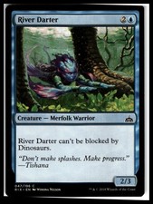 Rivals of Ixalan #47 River Darter