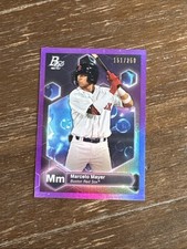 2022 Bowman Platinum - Precious Elements Marcelo Mayer #PE-9 Purple /250 (RC)