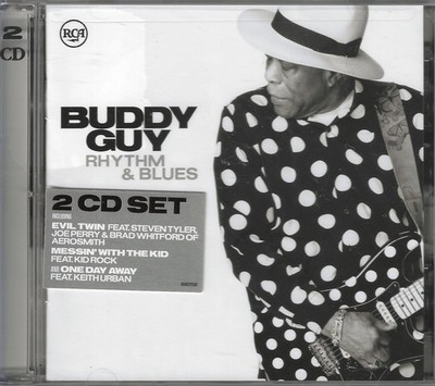 BUDDY GUY ''Rhythm & Blues'' (2 CD Version) **BRAND NEW**