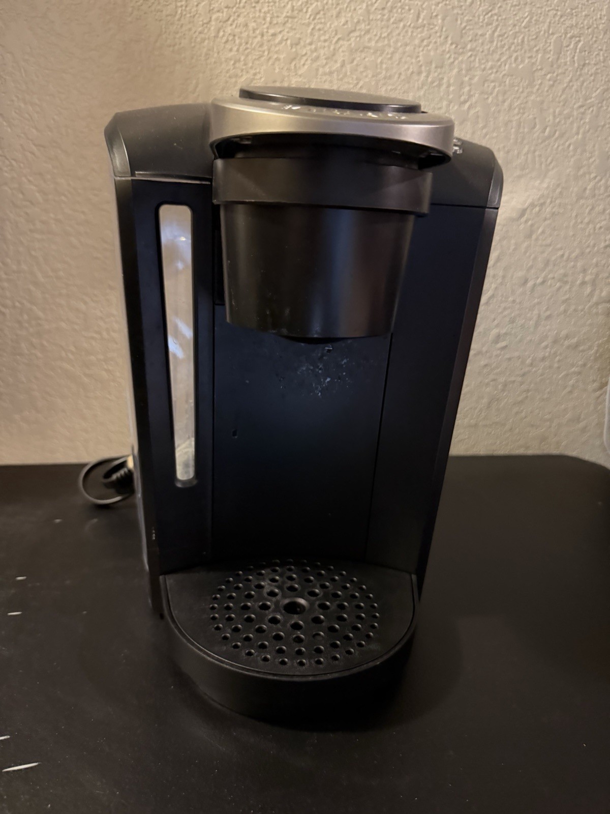 &ndash; Black &ndash; Tested Power On