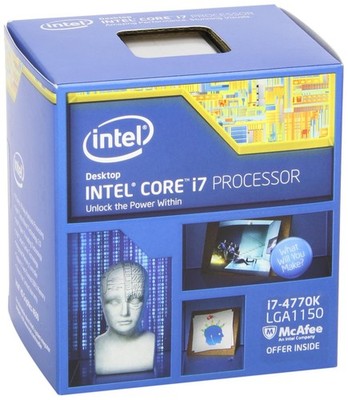 Intel Core i-7-4770K BXF80646I74770K Quad-Core Processor