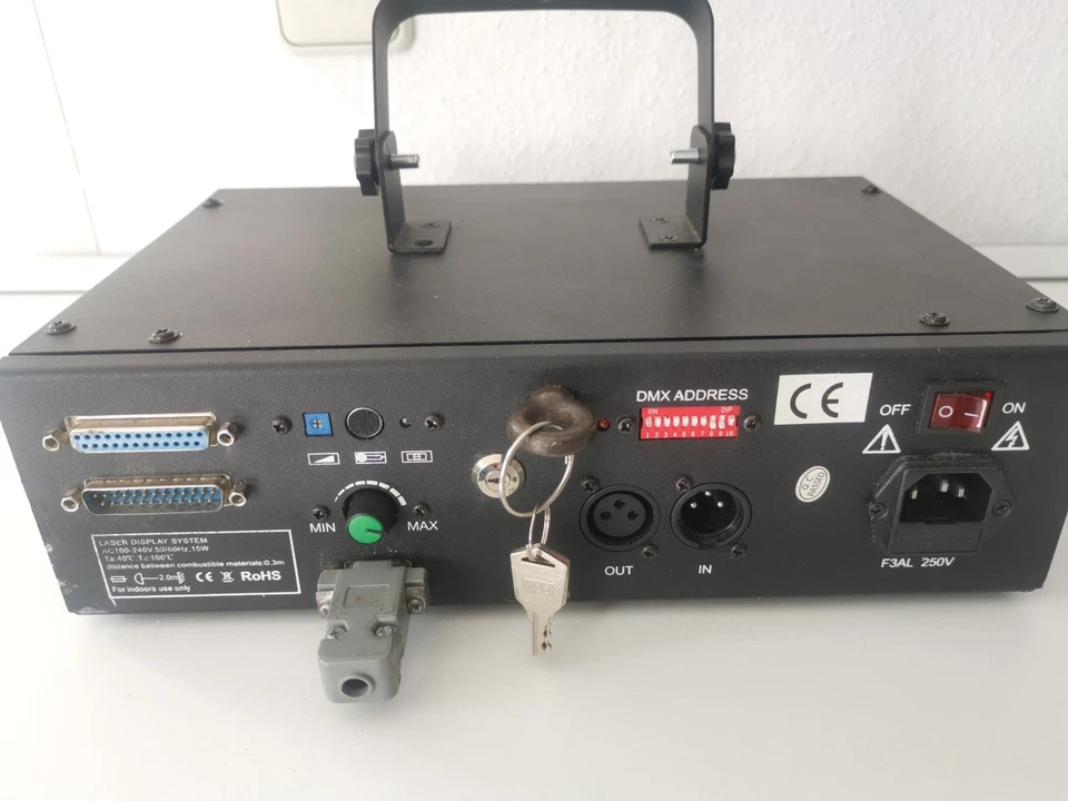 Big Dipper B2000 RGB Laser + BOTEX DC 1216 DMX controller - Bild 2 von 4