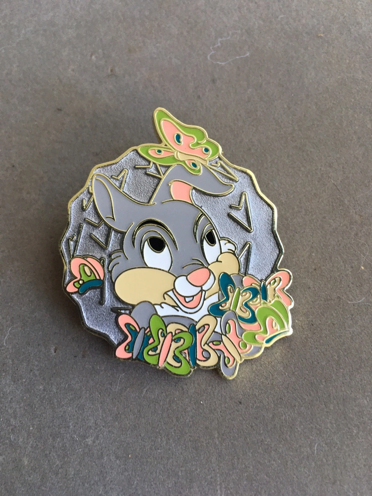 Disney Epcot Flower And Garden Festival 2025 Mystery Box Pin Thumper The Rabbit