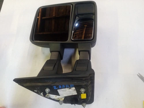Passenger Manual Telescopic Side View Tow Mirror | 2008-2010 Ford F250 F350