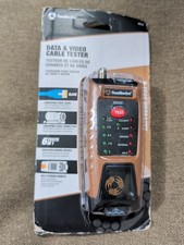 Southwire M550 Continuity Tester For Data  Coax RJ45 Compatible Data  Video