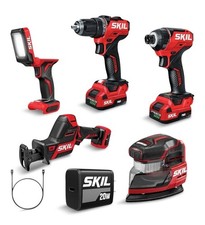 SKIL Pwrcore Brushless 12v 5-tools Combo Kit