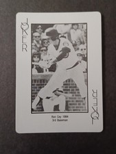 Ron Cey 1985 Hey Hey Cubs! Jack Brickhouse Playing Card - Chicago