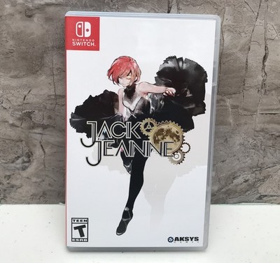 Aksys Games Jack Jeanne Nintendo Switch T-Teen NTSC-U/C Video Game