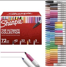 Ultimate Collection Permanent Markers, 72 Cou...