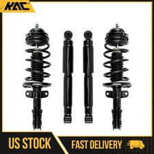2x Front Complete Strut Assembly Fits 04-07 Saturn Ion 2x Rear Shock Absorber