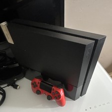 Sony PlayStation 4 Red Video Game Home Consoles for sale | eBay