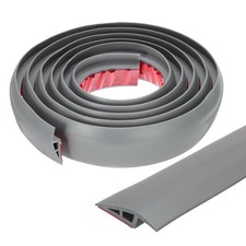 Floor Transition Strip, 0.5" 10ft Transition Cover, Grey