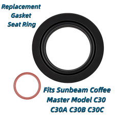 1set Replacement Gasket Seat Ring For Sunbeam Coffee Master C30 C30a C30b C30c 1set Replacement Gasket Seat Ring For Sunbeam Coffee Master C30 C30a C30b C30c