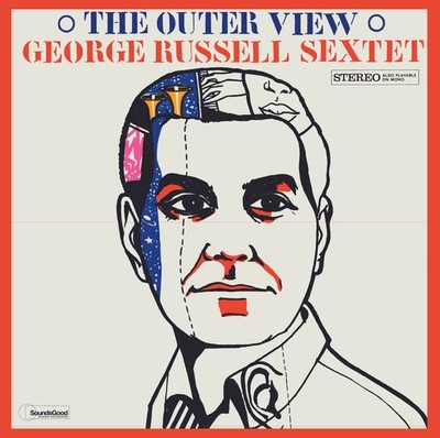 George Russell Sextet The Outer View (Vinyl) Bonus Tracks  12'' Album