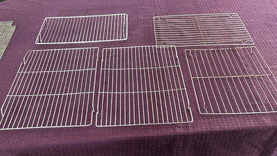 kitchen cooling racks lot of 5 baking oven