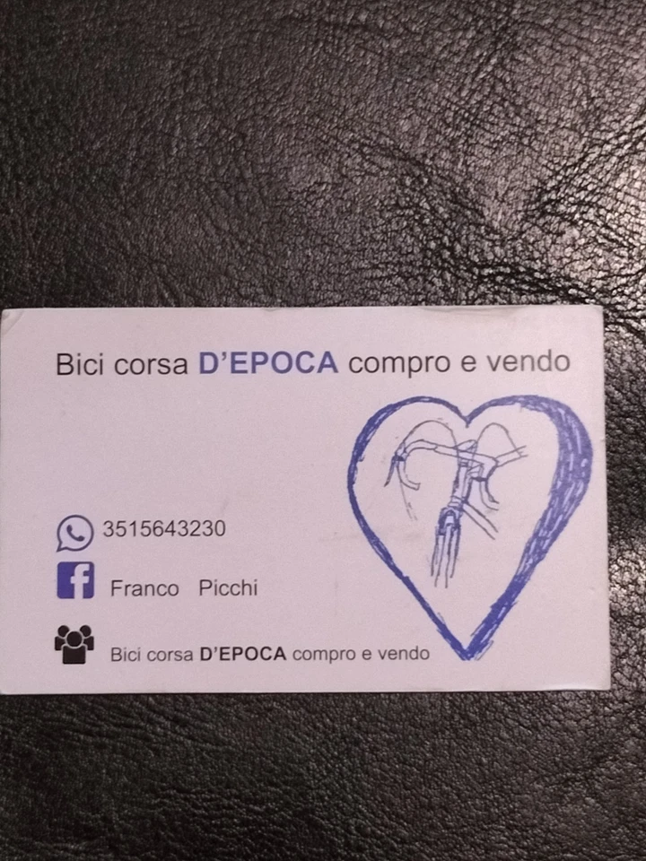 Benotto Campagnolo Record Bici Da Corsa Taglia 53 Acciaio  Oro Eroica - Immagine 3 di 4