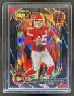 2024 Panini Select Patrick Mahomes II Club Black Prizm Shock #1/1 Chiefs
