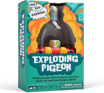 Exploding Kittens Presents Exploding Pigeon   Hilarious Fast-Paced