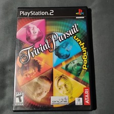 Trivial Pursuit Unhinged (Sony PlayStation 2, 2004) Not Tested