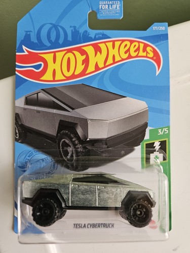 HOT WHEELS TESLA CYBER TRUCK 2020 - Bild 1 von 3