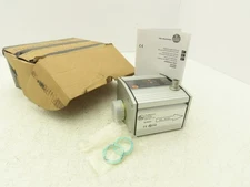 IFM SU8200 Ultrasonic Flow Meter Digital Display Sensor 100L/min 16 Bar 19-30VDC