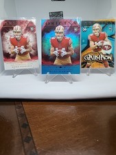 2024 Origins Ricky Pearsall  RC Turquoise Rookie/49 BASE & GRIDIRON 49ers