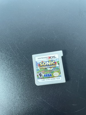 Sonic Generations (Nintendo 3DS, 2011)  GAME ONLY AND TESTED!