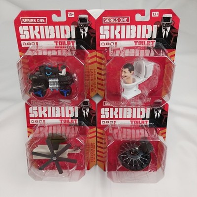 海外限定 Skibidi Toilet DX フィギュア 4種セット Amazon.com: Skibidi Toilet Deluxe Figure - Series 2, 6