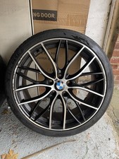 Genuine BMW 20” Alloy Wheel Rim Style 669M F32 F33 F36 4 Series M Sport OEM
