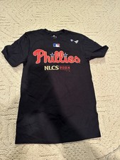 Fanatics Phillies Playoff T-Shirt Size Black NLCS 2024 NWT S
