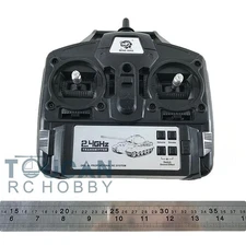 2.4G 4th 5.3 Transmitter Radio Controller for Henglong 1/16 RC Tank 3818 3918
