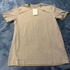PICK SIZE - Nike 727982 Men's Gray Dri-FIT Legend Tee