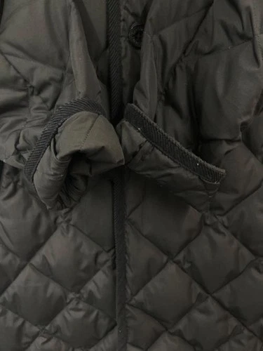 TAION                    TAION Quilted Down Coat black image 10