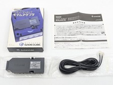Nintendo GameCube Modem Adapter DOL-012 Boxed Japan Import NGC Official Tested