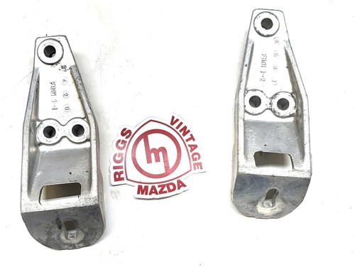 Mazda Rx7 FC S4 S5 1986 - 1991 Engine Mounting Crossmember Brackets Mounts - Picture 2 of 2