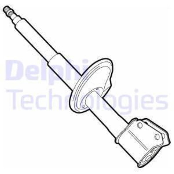 Delphi StoßDäMpfer StossdäMpfer Hinten FüR Ford Mondeo II BAP GBP BFP-image