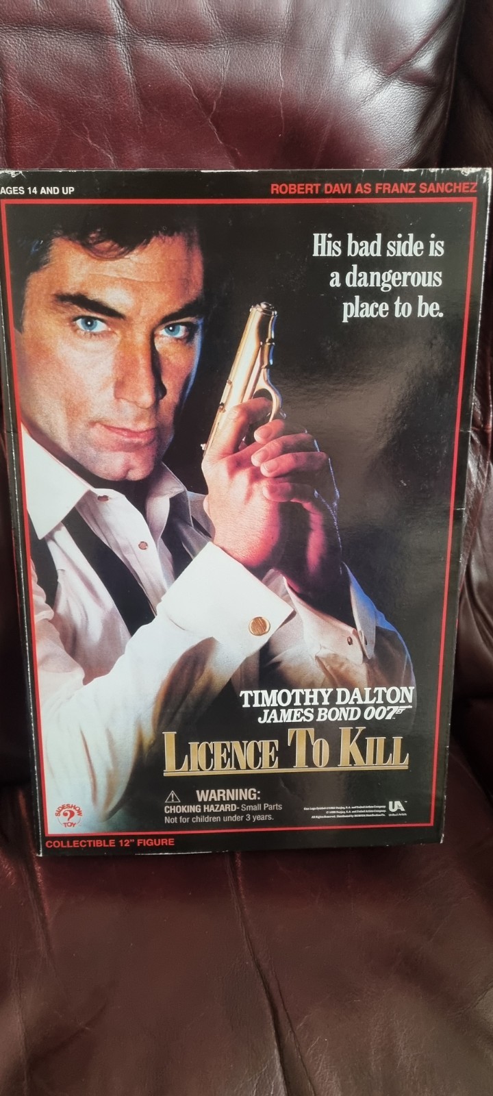 Sideshow Collectables 007 Robert Davi als Frank Sanchez in Lizenz zum Töten