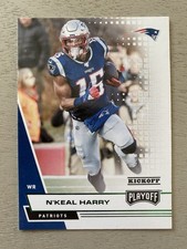 NKEAL HARRY Football Card 2020 Panini Playoff #14 New England Patriots