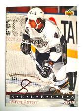 92 93 UPPER DECK GORDIE HOWE SELECTS  WAYNE GRETZKY G5