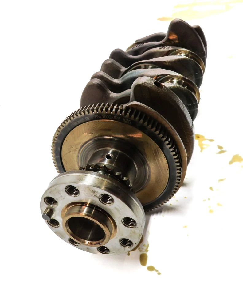 BMW 330E 2017 híbrido (F30) 2,0 L motor B48 cigüeñal montaje Foto 4 de 4