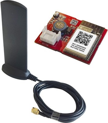 BFT B-EBA Wi-Fi EVO Kommunikationsmodul U-LINK Antenne