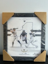 NY Yankees Fanatics limited edition (4 Of 917) Game Used Baseball piece.