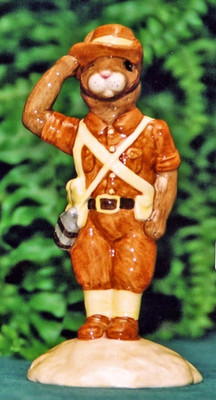 Royal Doulton Digger Bunnykins DB 248 # 385/2500