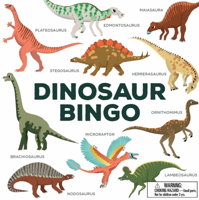 Dinosaur Bingo: (An easy-to-play game for children and families) (Magma for Laurence King) - Image 5