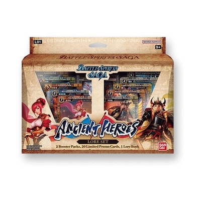 BATTLE SPIRITS SAGA CARD GAME: LORE SET 01: ANCIENT HEROES