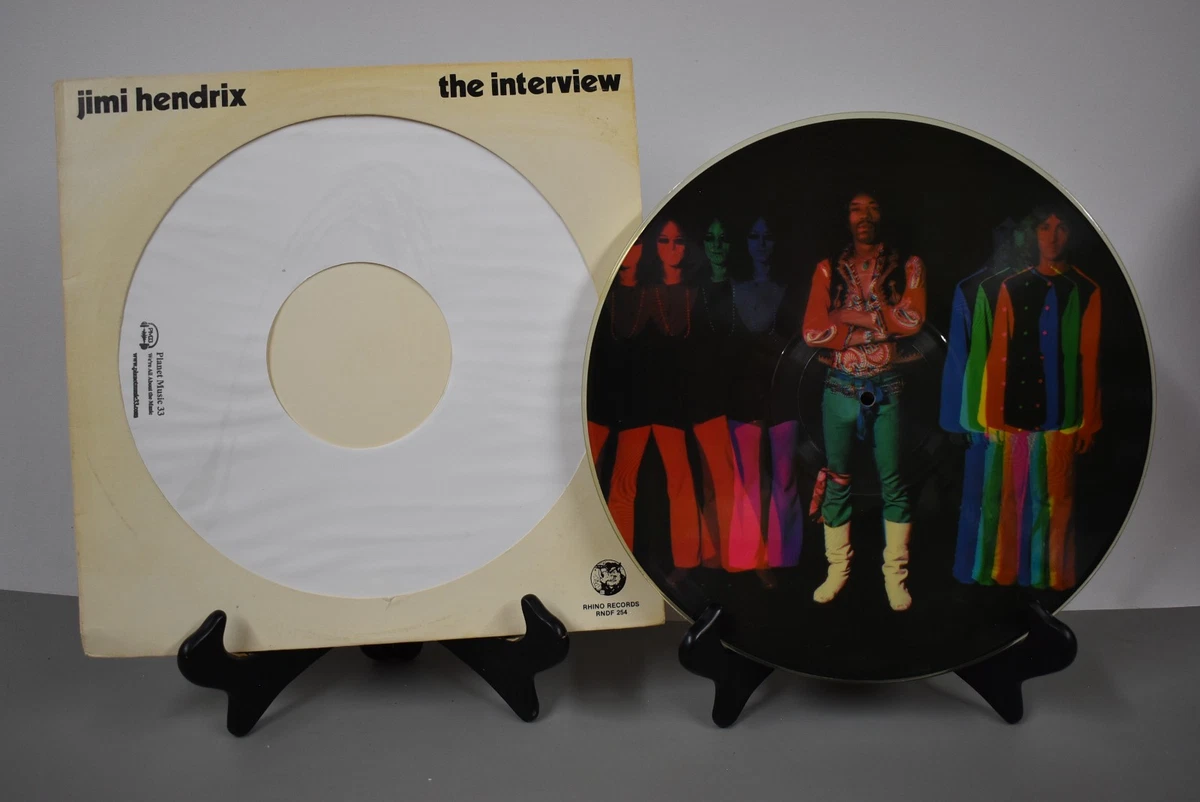 Jimi Hendrix Picture Disc Vinyl Records for sale | eBay