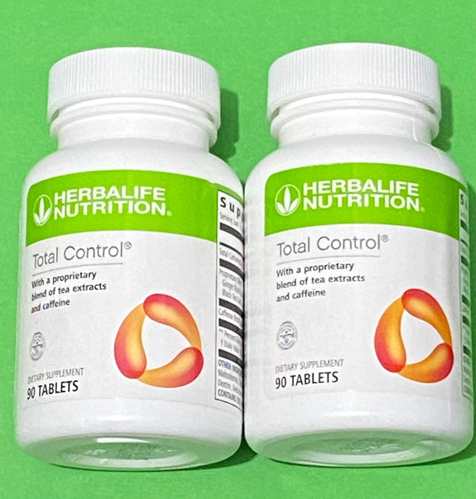 Herbalife Total Control Stimulates Metabolism*90 Tablets (2*Pack)