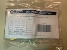 Edlund KT1000 Edvantage #1 Replacement Parts Kit, 1 Count- For 10300 Can Opener