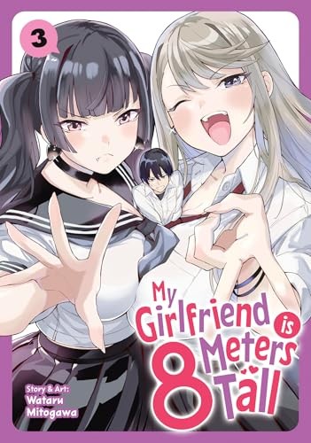 My Girlfriend is 8 Meters Tall Vol. 3 by Wataru Mitogawa (Paperback Book) - Image 3